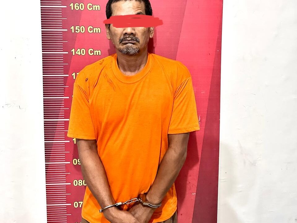 Curi Motor di Depan Rumah Makan, Om Toni Ditangkap Saat Santai di Rumah