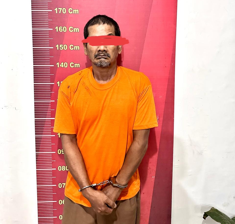 Curi Motor di Depan Rumah Makan, Om Toni Ditangkap Saat Santai di Rumah