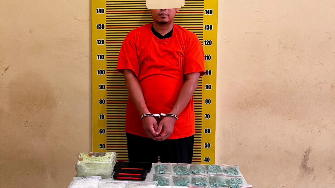 Oknum Guru Edarkan 2 Kg Sabu dan 2.000 Butir Ekstasi