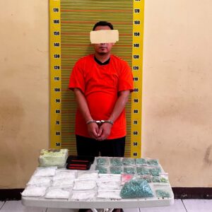 Oknum Guru Edarkan 2 Kg Sabu dan 2.000 Butir Ekstasi