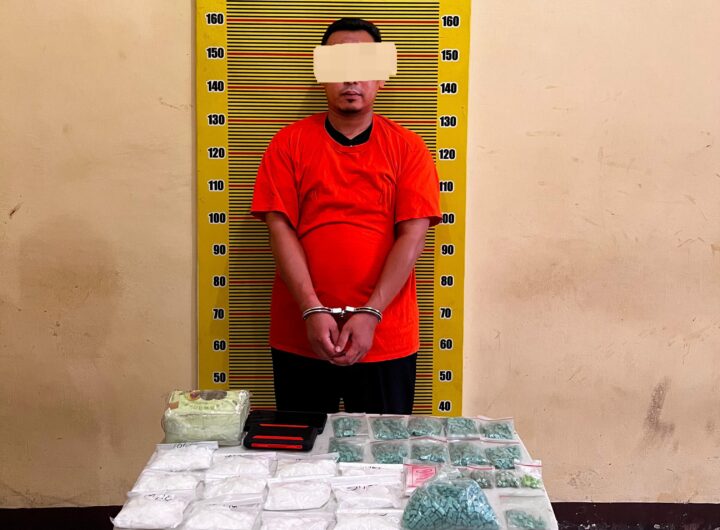 Oknum Guru Edarkan 2 Kg Sabu dan 2.000 Butir Ekstasi