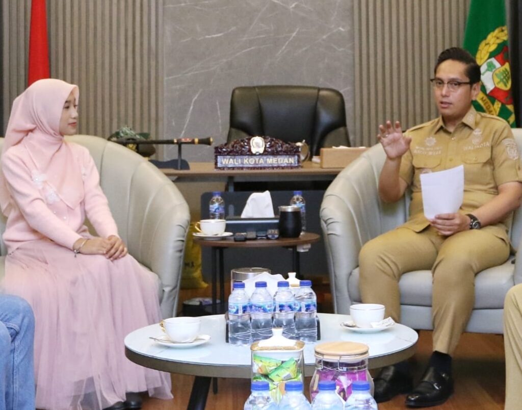 Wali Kota Medan Dukung Rifani Lubis di Grand Final Miss Hijab Sumut 2026