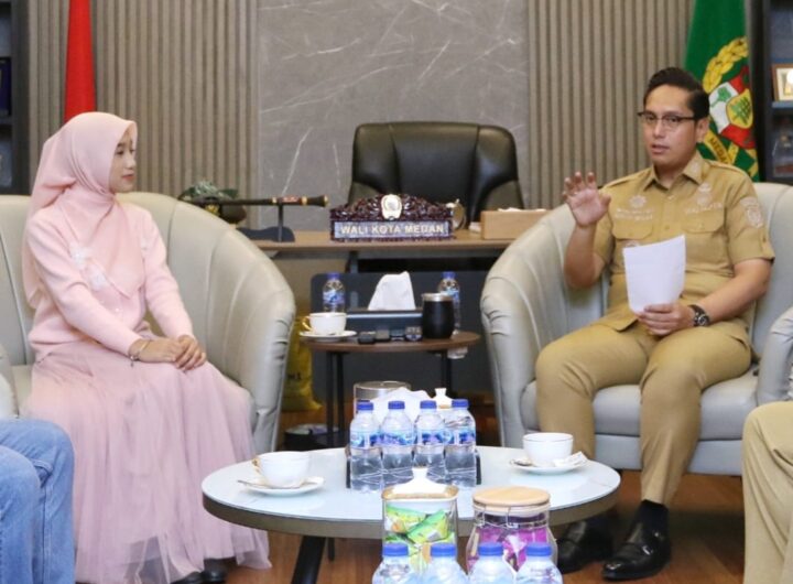 Wali Kota Medan Dukung Rifani Lubis di Grand Final Miss Hijab Sumut 2026