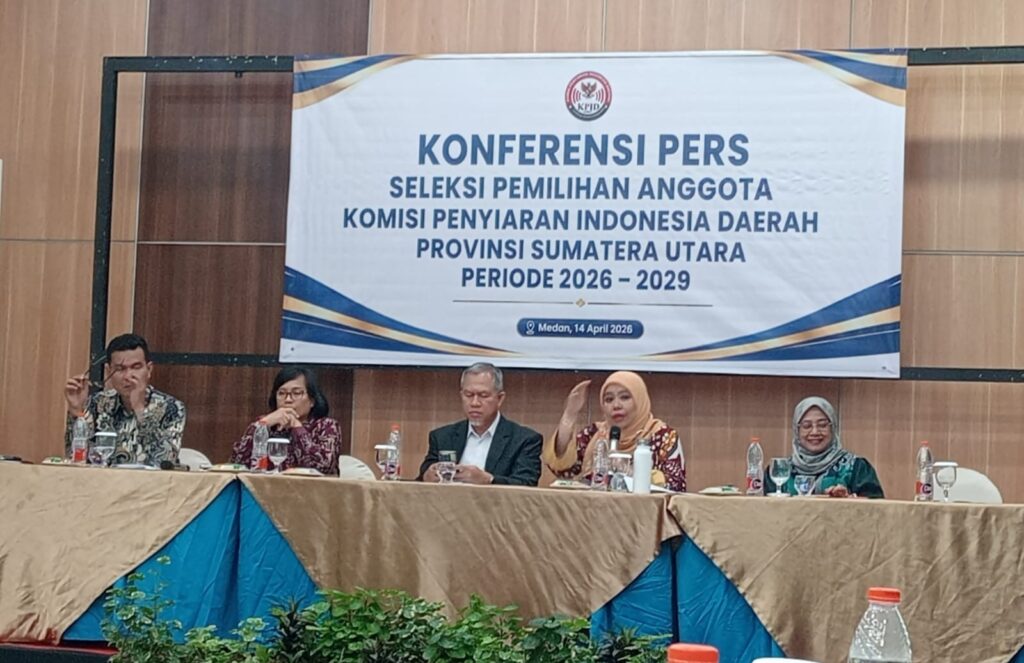 RESMI DIBUKA, Seleksi Calon Anggota KPID Sumut Periode 2026–2029