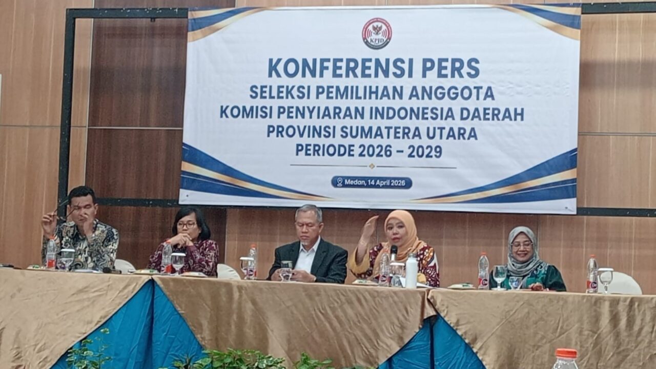 RESMI DIBUKA, Seleksi Calon Anggota KPID Sumut Periode 2026–2029