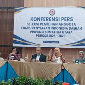 RESMI DIBUKA, Seleksi Calon Anggota KPID Sumut Periode 2026–2029