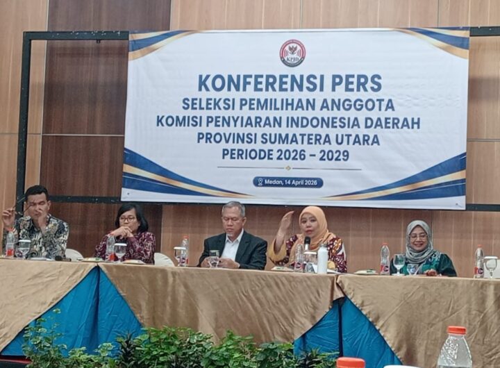 RESMI DIBUKA, Seleksi Calon Anggota KPID Sumut Periode 2026–2029