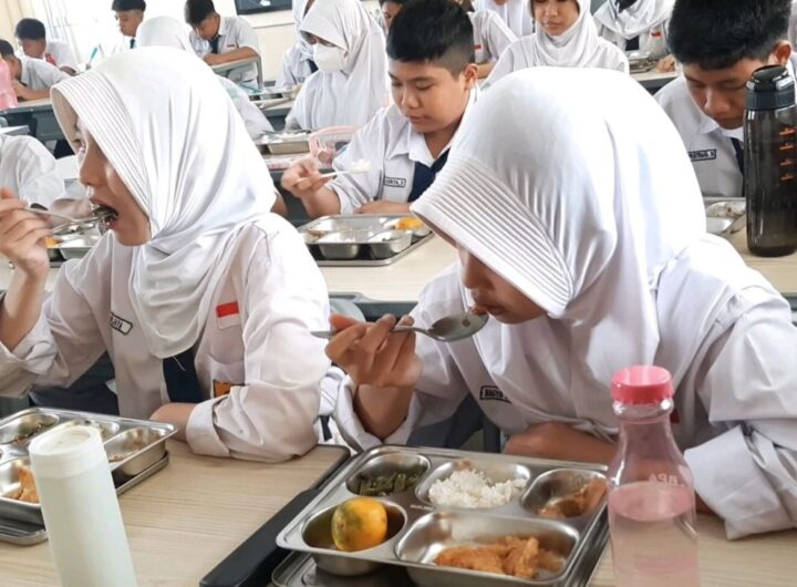 Survei Poltracking: Program MBG Dongkrak Kepuasan Publik dan Ekonomi Warga