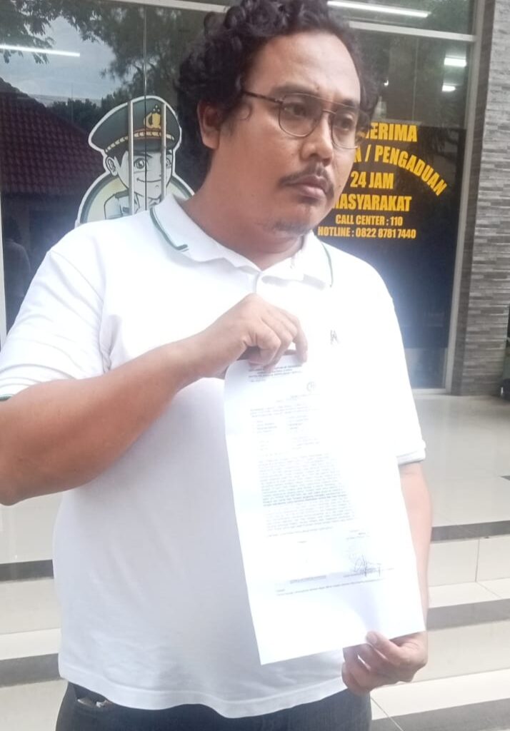 Pegawai Bank Diduga Selingkuh Dilaporkan ke Polda Sumut