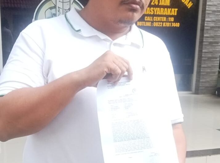 Pegawai Bank Diduga Selingkuh Dilaporkan ke Polda Sumut