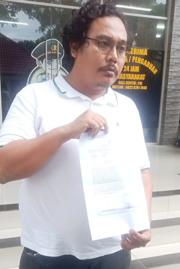 Pegawai Bank Diduga Selingkuh Dilaporkan ke Polda Sumut