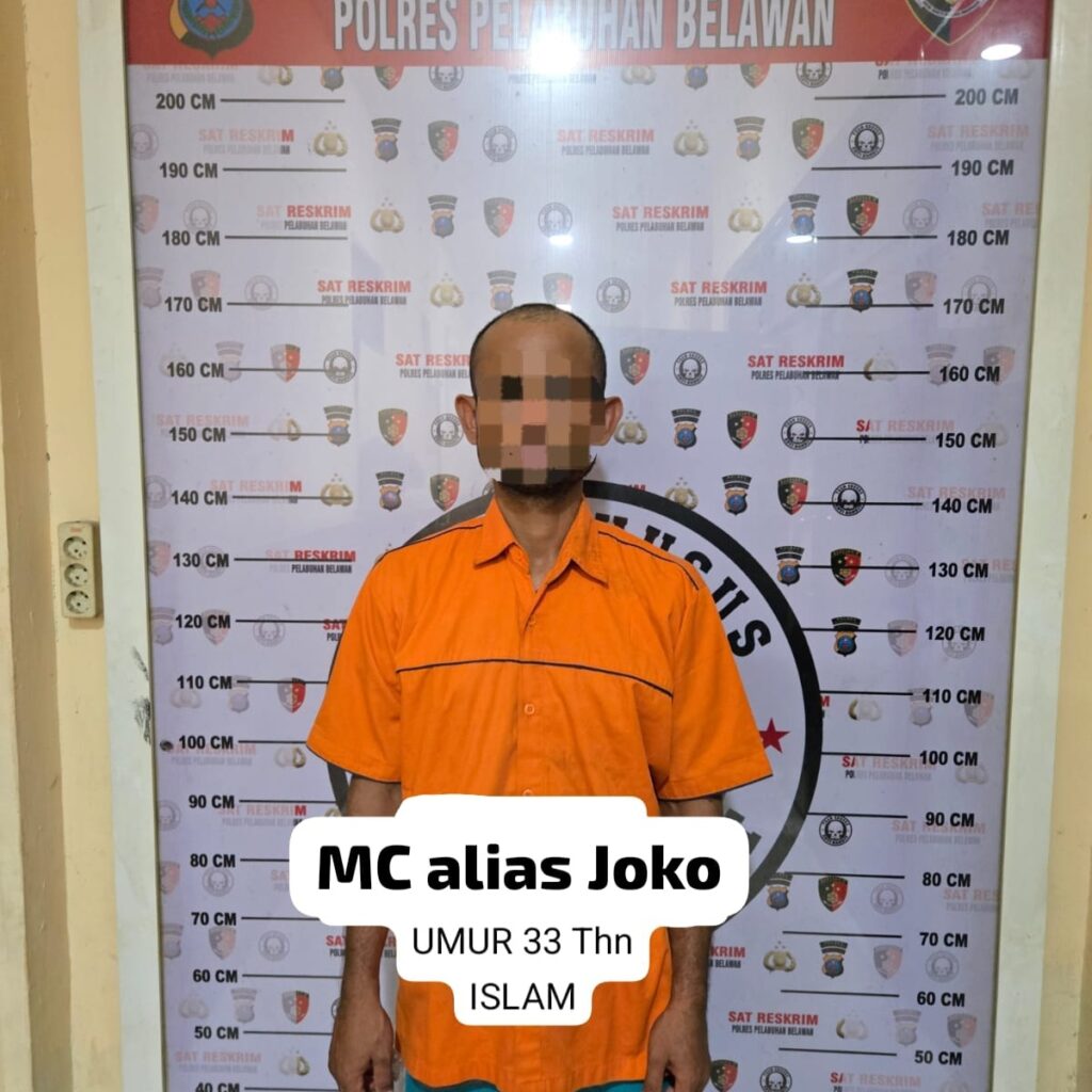 2 Bulan Diburu, Polisi Ringkus Pelaku Pencurian di SMA Negeri 20 Belawan