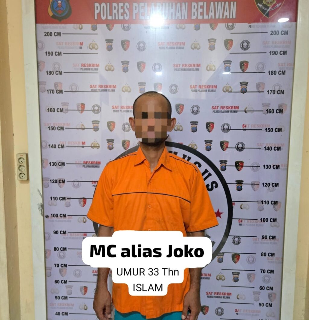 2 Bulan Diburu, Polisi Ringkus Pelaku Pencurian di SMA Negeri 20 Belawan