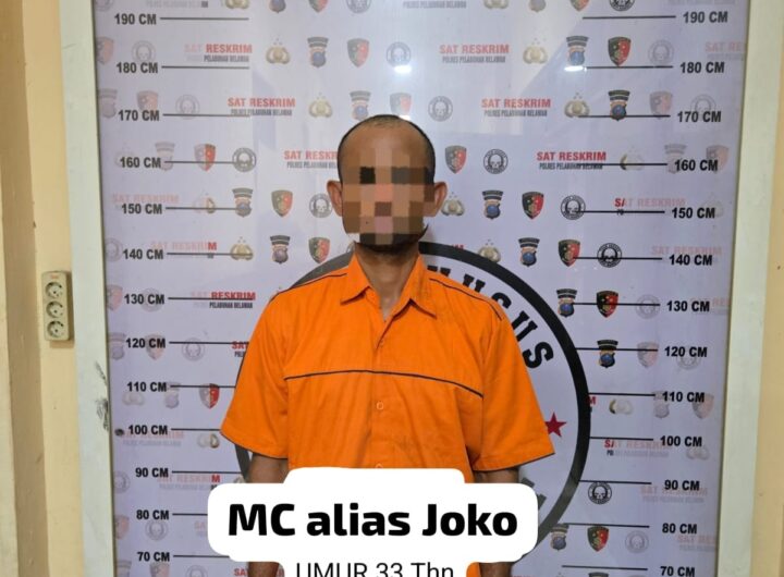 2 Bulan Diburu, Polisi Ringkus Pelaku Pencurian di SMA Negeri 20 Belawan