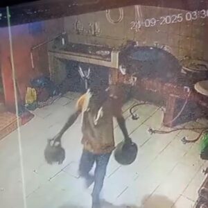 Viral! Pencuri 13 Tabung Gas di Medan Akhirnya Ditangkap, Satu Pelaku Masih Buron