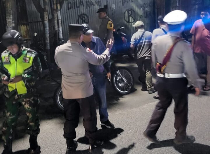 Polsek Medan Area Tekan Gangguan Kamtibmas dan Kejahatan Jalanan