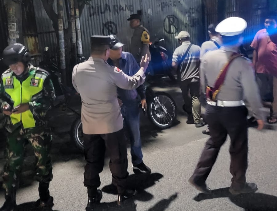 Polsek Medan Area Tekan Gangguan Kamtibmas dan Kejahatan Jalanan