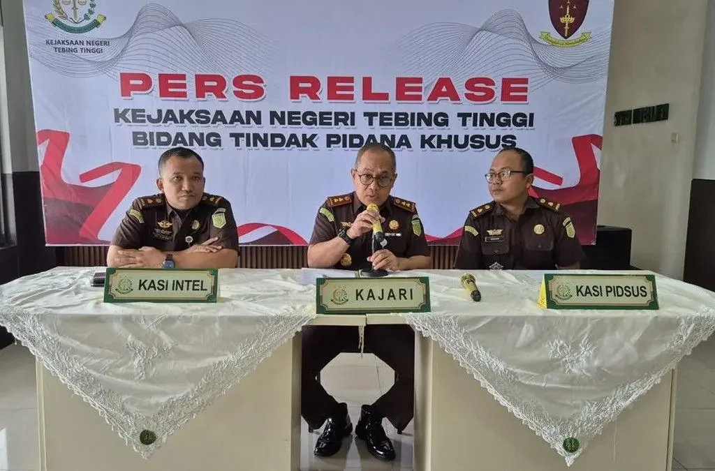 Kadis Sosial Tebing Tinggi Jadi Tersangka Korupsi BBM Subsidi, Negara Rugi Rp 863 Juta