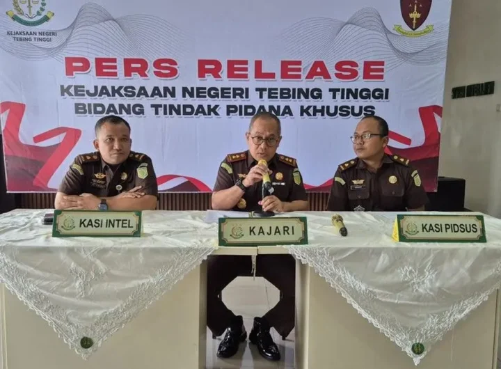 Kadis Sosial Tebing Tinggi Jadi Tersangka Korupsi BBM Subsidi, Negara Rugi Rp 863 Juta