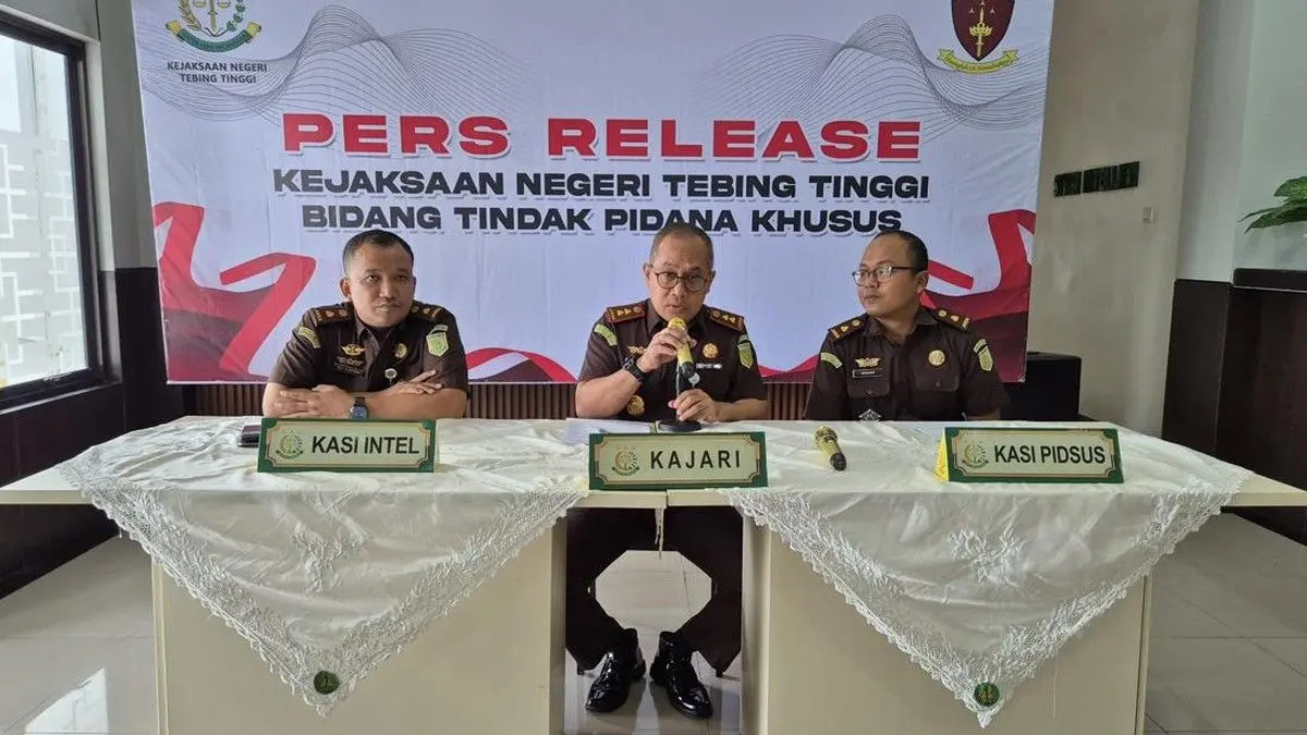 Kadis Sosial Tebing Tinggi Jadi Tersangka Korupsi BBM Subsidi, Negara Rugi Rp 863 Juta