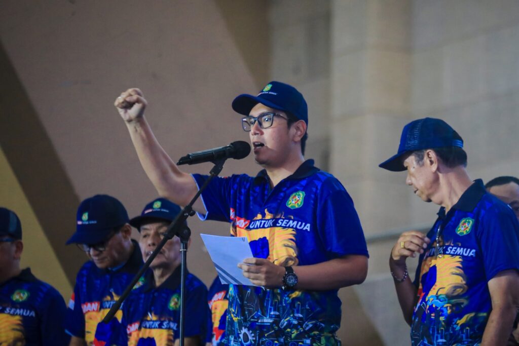 Peringatan May Day 2026, Rico Waas: Buruh adalah Denyut Nadi Ekonomi dan Pembangunan