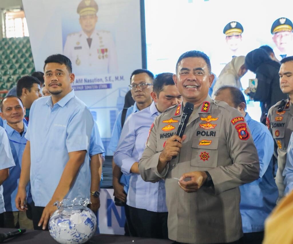Polda Sumut Kawal May Day 2026, Pengamanan Ketat dan Pelayanan Maksimal bagi Buruh