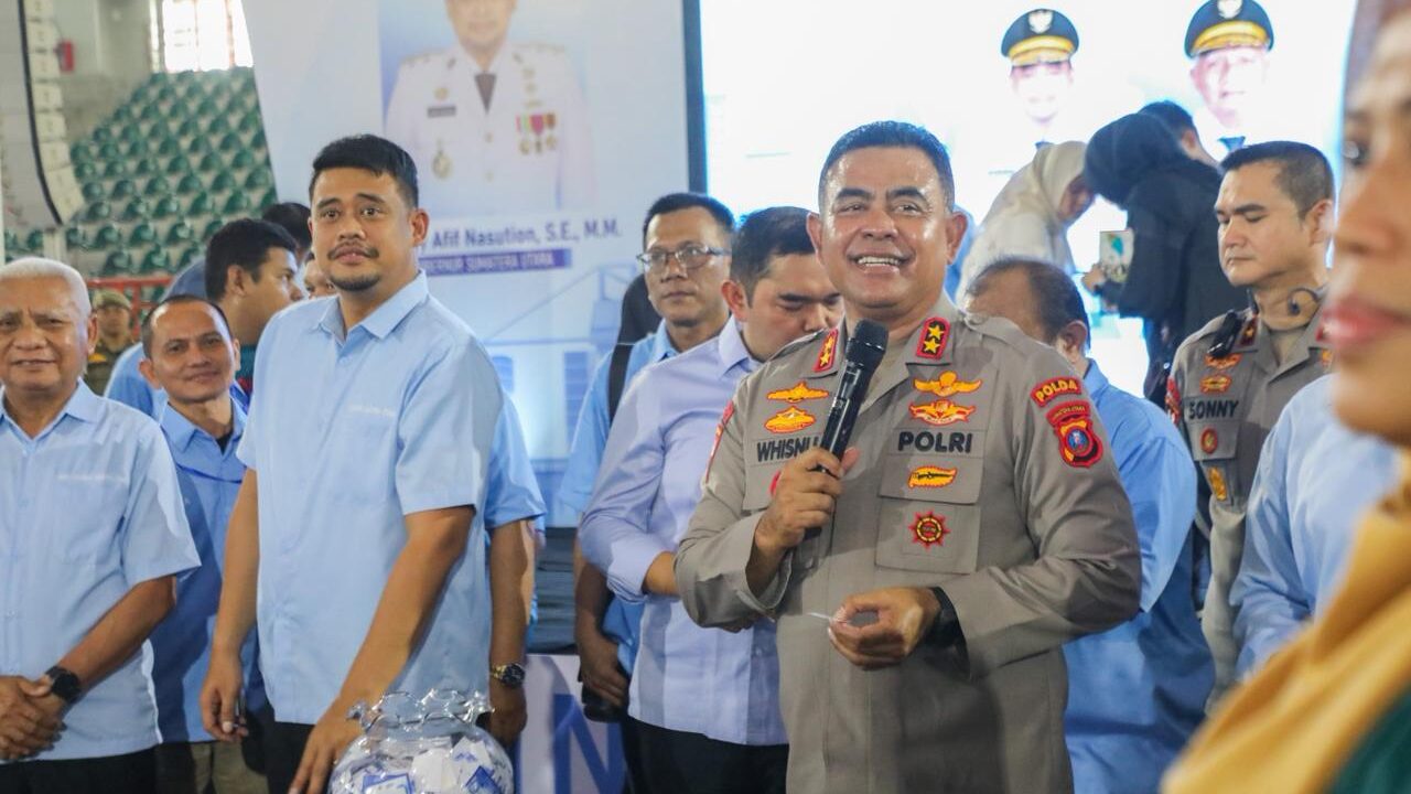 Polda Sumut Kawal May Day 2026, Pengamanan Ketat dan Pelayanan Maksimal bagi Buruh