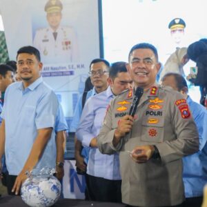 Polda Sumut Kawal May Day 2026, Pengamanan Ketat dan Pelayanan Maksimal bagi Buruh