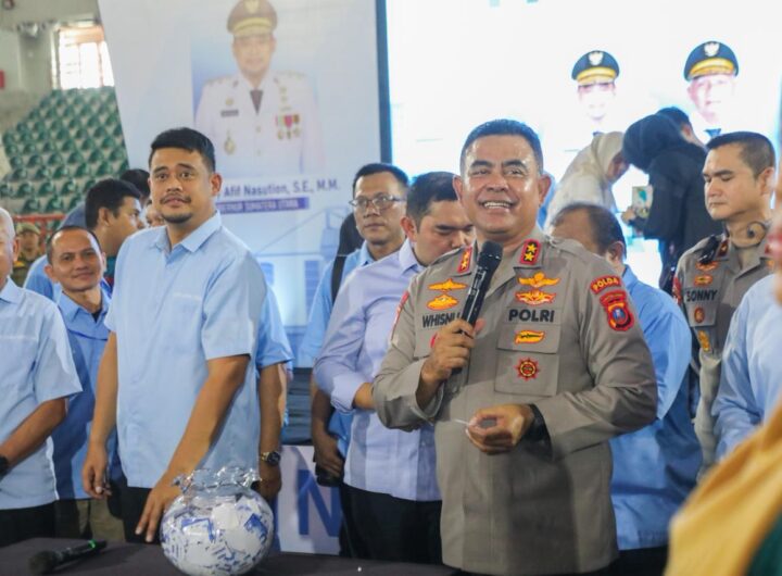 Polda Sumut Kawal May Day 2026, Pengamanan Ketat dan Pelayanan Maksimal bagi Buruh