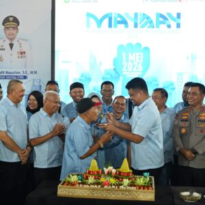 May Day 2026 di Sumut, Bobby Nasution Tegaskan Kesejahteraan Buruh Jadi Prioritas