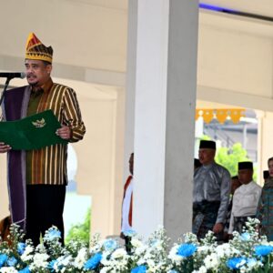 Hardiknas 2026, Bobby Nasution Minta Kenaikan Gaji Guru Tiap Tahun dan Penguatan Fasilitas Pendidikan
