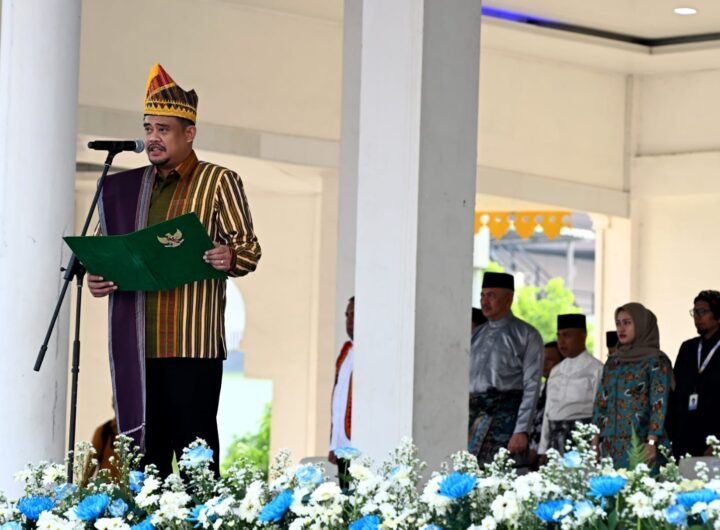 Hardiknas 2026, Bobby Nasution Minta Kenaikan Gaji Guru Tiap Tahun dan Penguatan Fasilitas Pendidikan