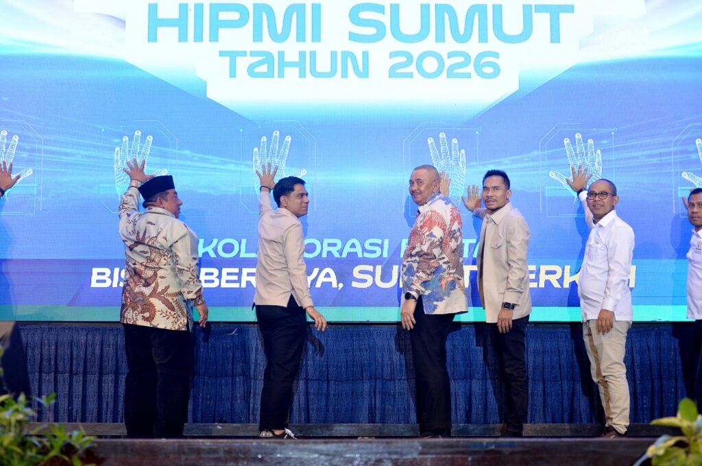 Ekonomi Sumut Menguat, Pj Sekdaprov Dorong HIPMI Tembus Pasar Global