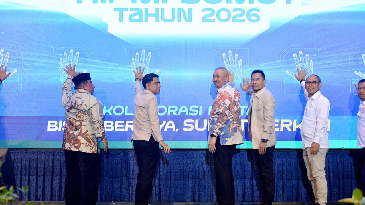 Ekonomi Sumut Menguat, Pj Sekdaprov Dorong HIPMI Tembus Pasar Global