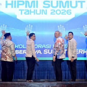 Ekonomi Sumut Menguat, Pj Sekdaprov Dorong HIPMI Tembus Pasar Global