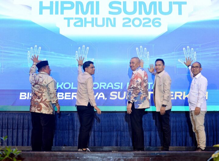 Ekonomi Sumut Menguat, Pj Sekdaprov Dorong HIPMI Tembus Pasar Global