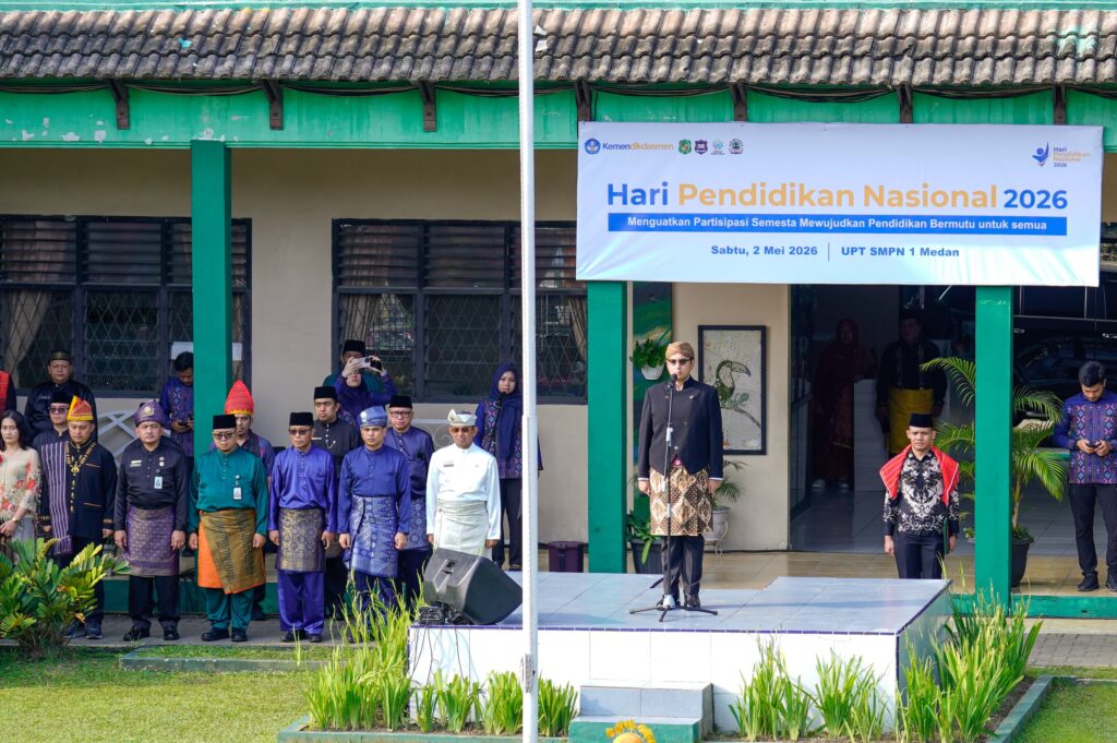 Rico Waas Tegaskan Pendidikan Bukan Barang Mewah, Semua Anak Medan Harus Sekolah