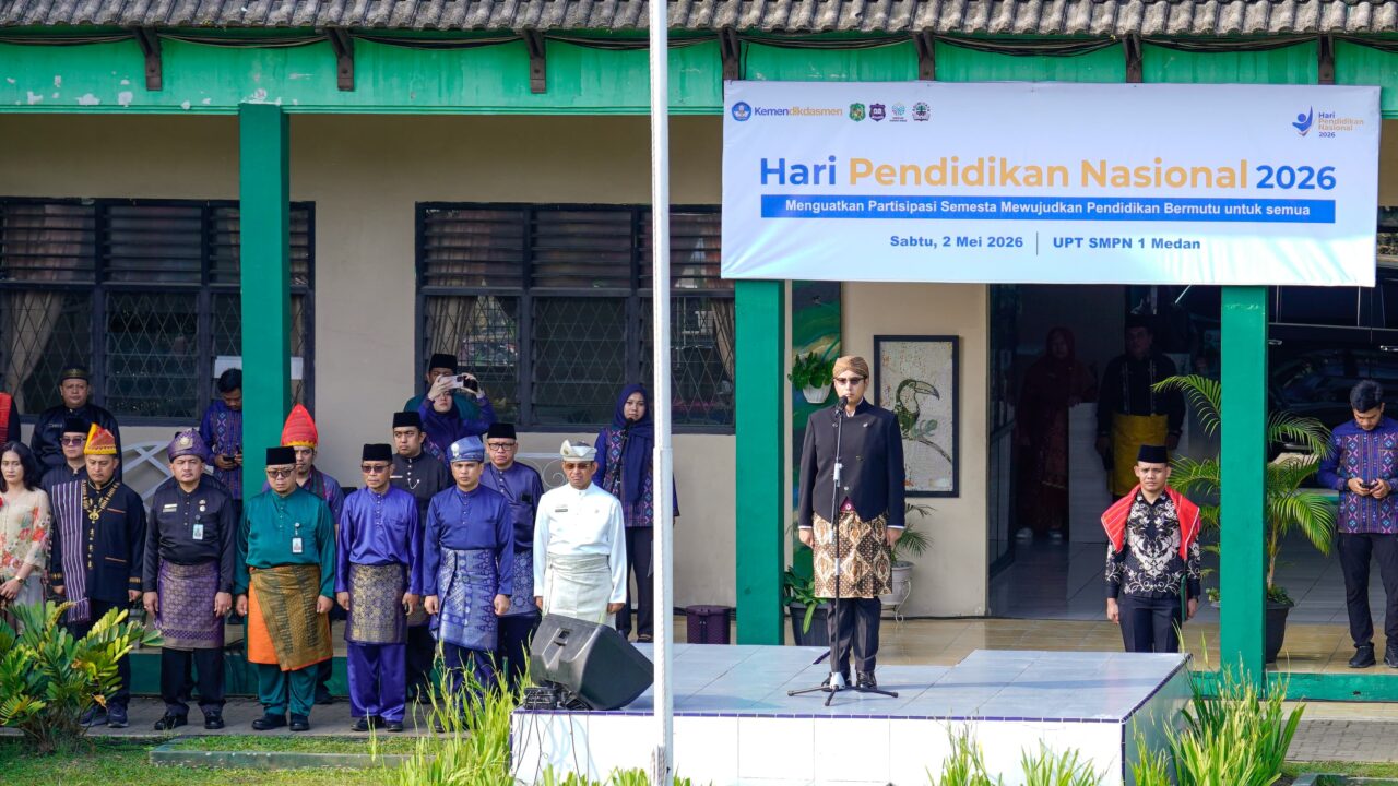 Rico Waas Tegaskan Pendidikan Bukan Barang Mewah, Semua Anak Medan Harus Sekolah