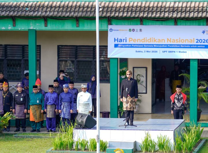Rico Waas Tegaskan Pendidikan Bukan Barang Mewah, Semua Anak Medan Harus Sekolah