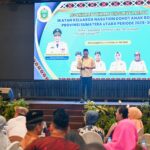 Pelantikan IKANAS Sumut, Bobby Nasution Tekankan Tiga Kunci Organisasi Maju