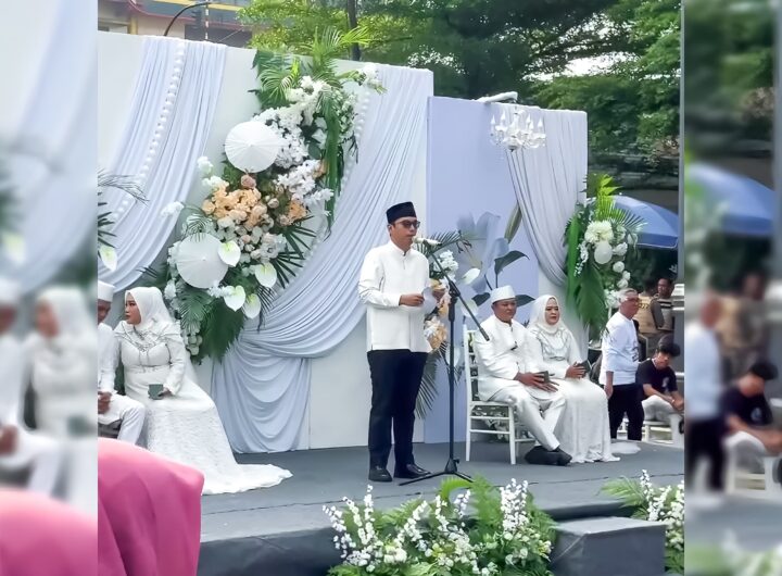 Nikah Massal di CFD Lapangan Merdeka, Wali Kota Medan Tekankan Pentingnya Legalitas Pernikahan