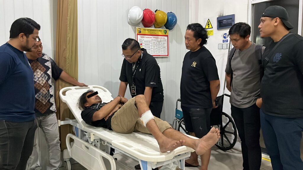 Lawan Petugas dan Provokasi Warga, Pengedar 1 Ons Sabu di Bagan Percut Ditembak