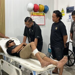 Lawan Petugas dan Provokasi Warga, Pengedar 1 Ons Sabu di Bagan Percut Ditembak