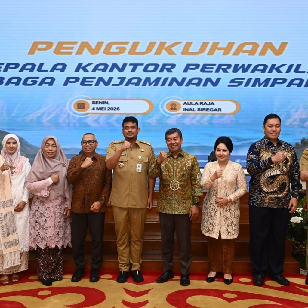 Bobby Nasution Tekankan Pentingnya Peran LPS di Sumut, Perkuat Kepercayaan Nasabah dan Stabilitas Perbankan