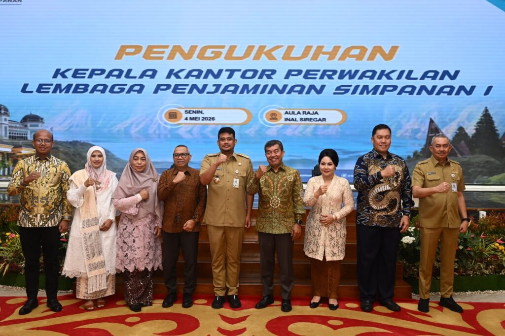 Bobby Nasution Tekankan Pentingnya Peran LPS di Sumut, Perkuat Kepercayaan Nasabah dan Stabilitas Perbankan