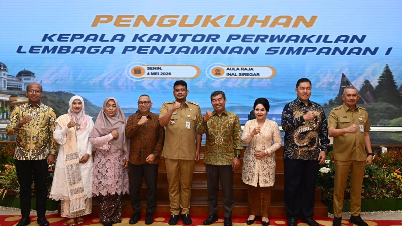 Bobby Nasution Tekankan Pentingnya Peran LPS di Sumut, Perkuat Kepercayaan Nasabah dan Stabilitas Perbankan