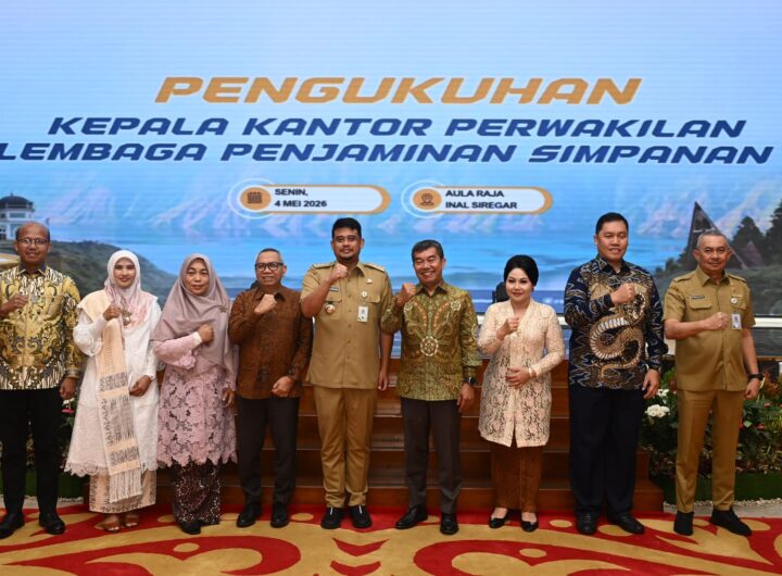 Bobby Nasution Tekankan Pentingnya Peran LPS di Sumut, Perkuat Kepercayaan Nasabah dan Stabilitas Perbankan