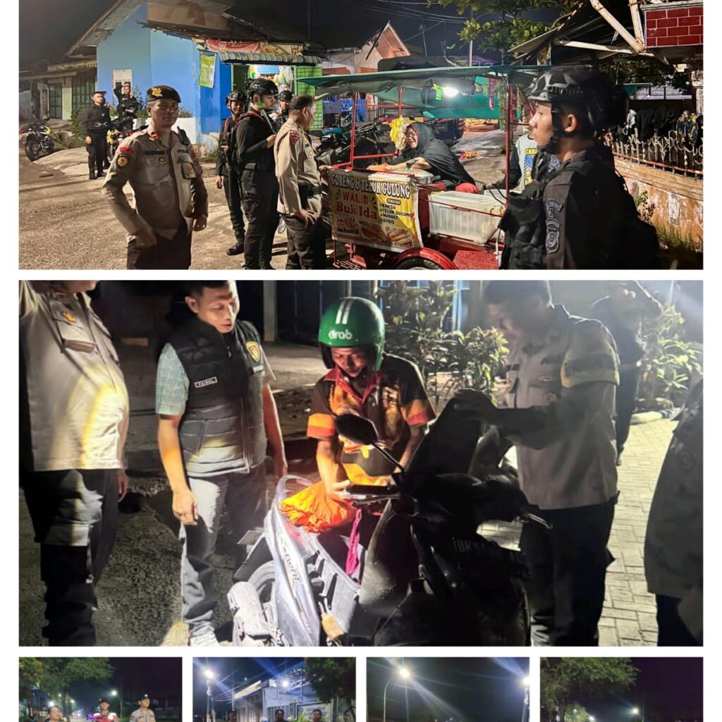 Patroli Skala Besar KRYD di Belawan, Situasi Kondusif
