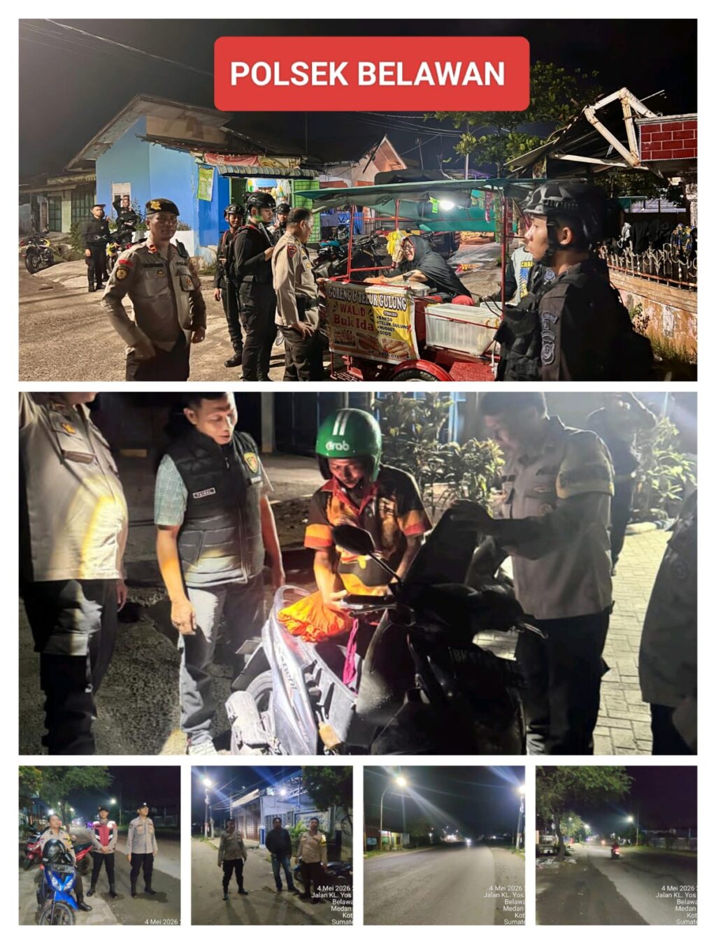 Patroli Skala Besar KRYD di Belawan, Situasi Kondusif
