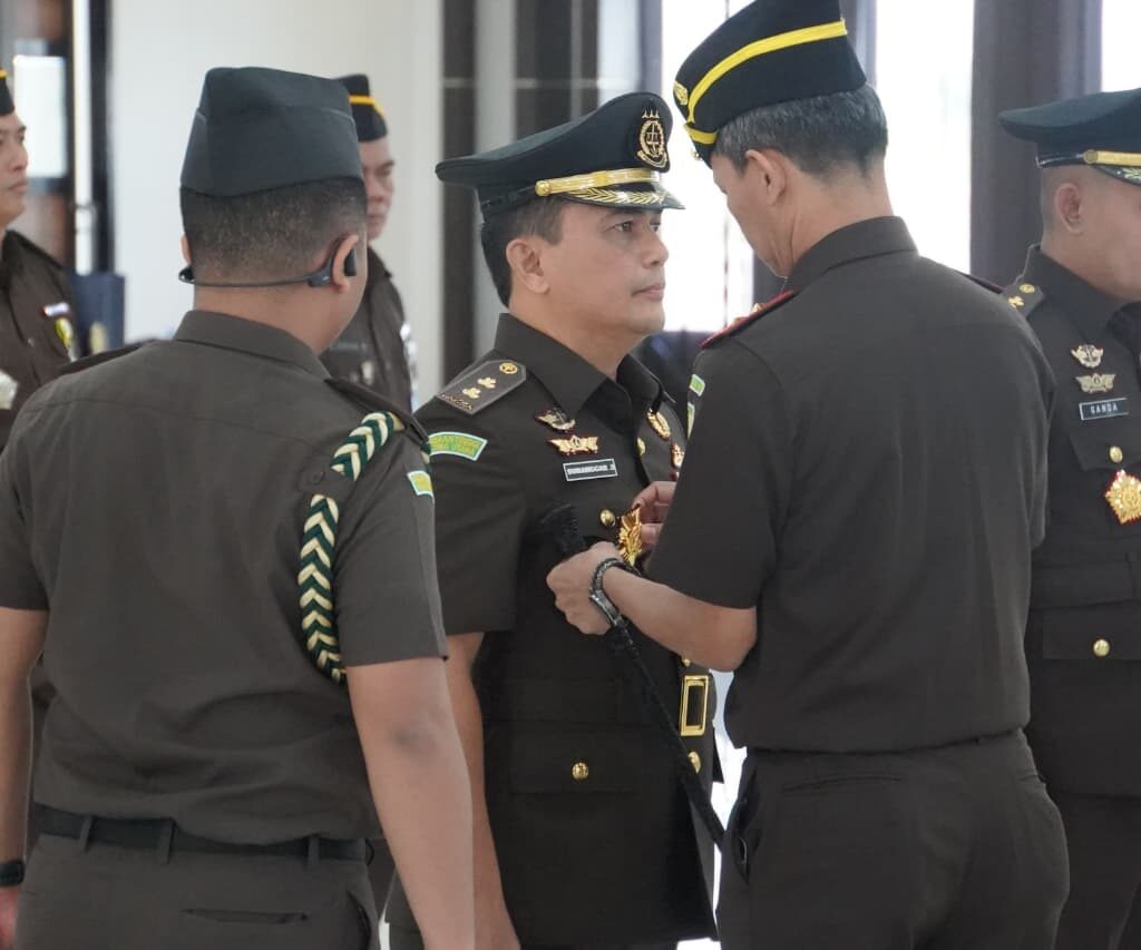 Sumanggar Siagian Resmi Jadi Aspidum Kejati Kalbar, Kajati Tekankan Integritas dan Tantangan Era Digital